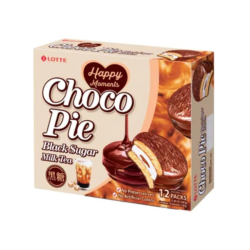 Чай с молоком Lotte Chocopie, 12x28 г