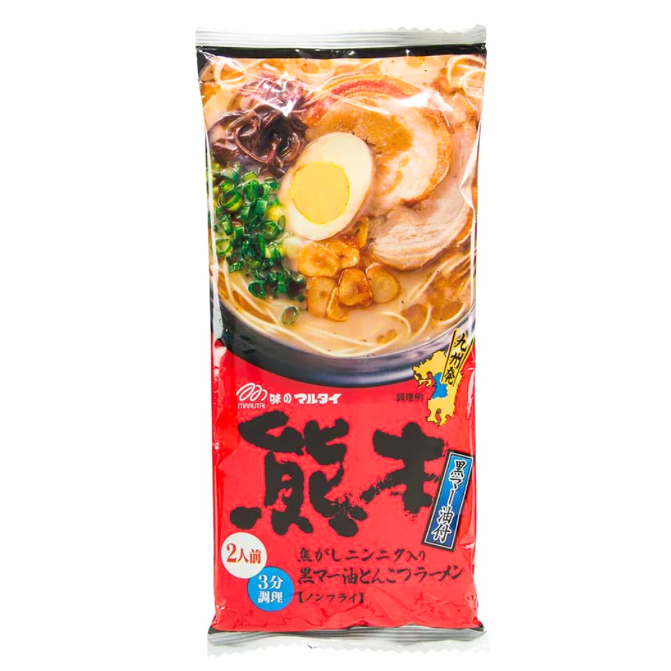 Marutai Kumamoto Sesame Oil Ramen Noodles, 182g
