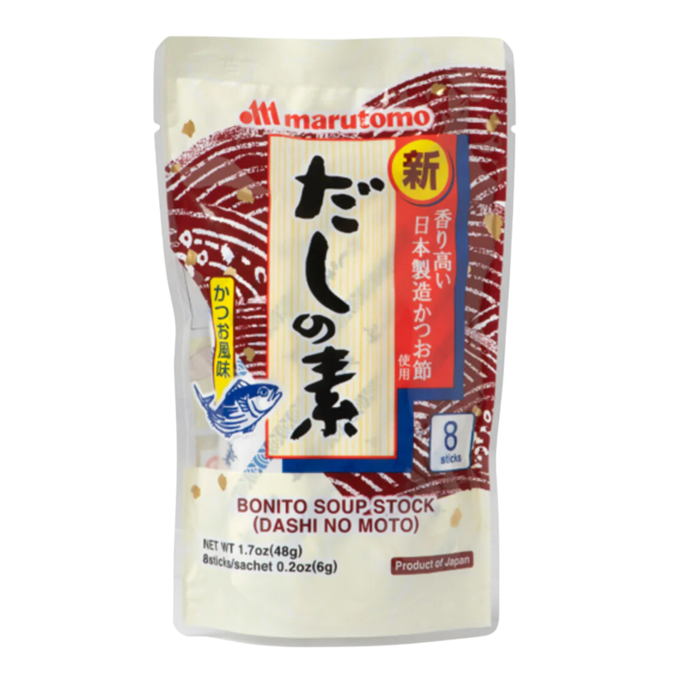 Marutomo Bonito Bouillon Powder, 8*6g