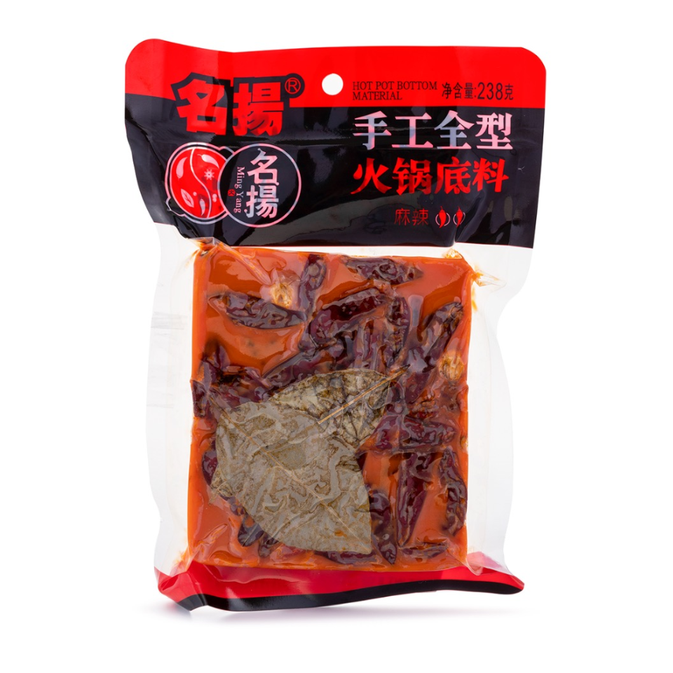 MingYang Hot Pot Broth Hot, 238g