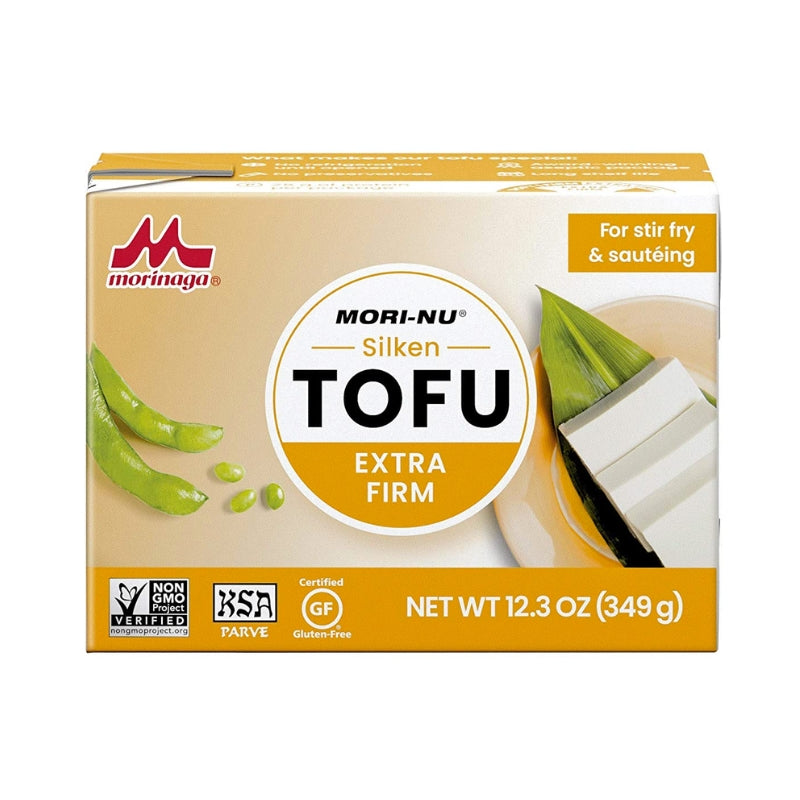 Mori-Nu Silken Tofu - особо твердый, 349г