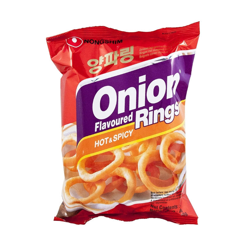 Nongshim karstie sīpolu gredzeni, 40g