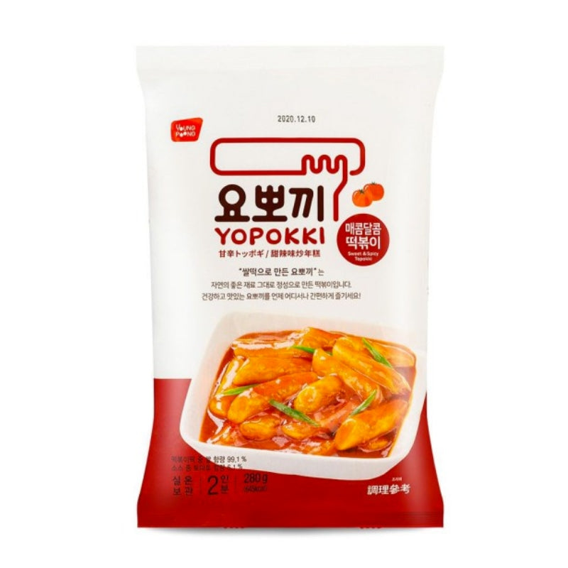 Топокки Yopokki Sweet &amp; Mild Spicy, 280 г