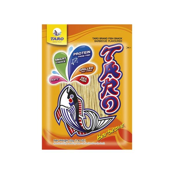 Taro Fish Snack - BBQ Flavour, 52g