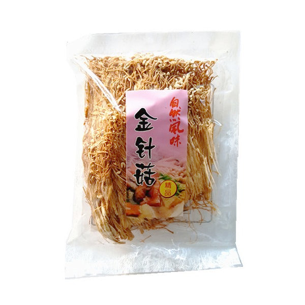 Dried Enoki Mushroom, 100g