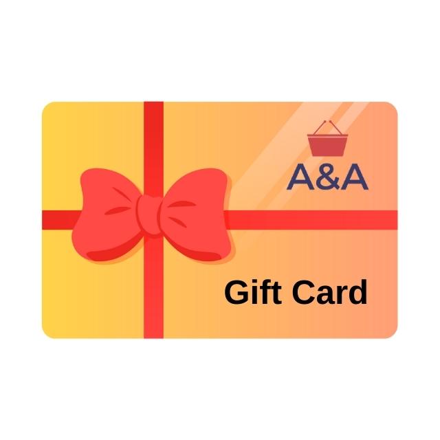 A&A Gift Card