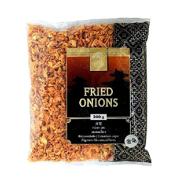 Golden Turtle Fried Onions, 200g