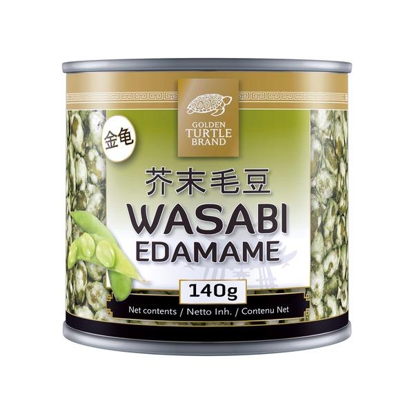 Golden Turtle Wasabi Edamame, 140g