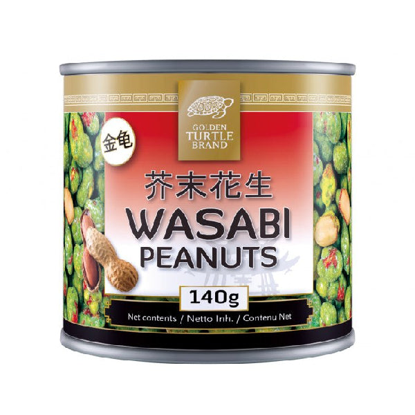 Golden Turtle Wasabi Peanuts, 140g