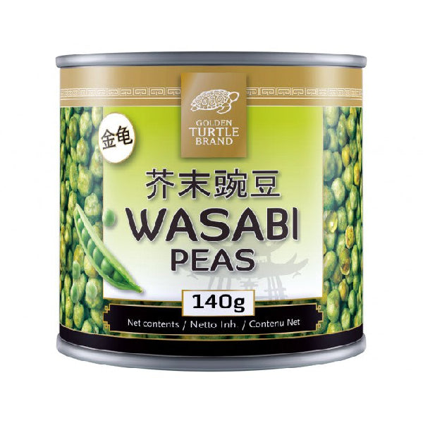 golden Turtle Wasabi Herned, 140g