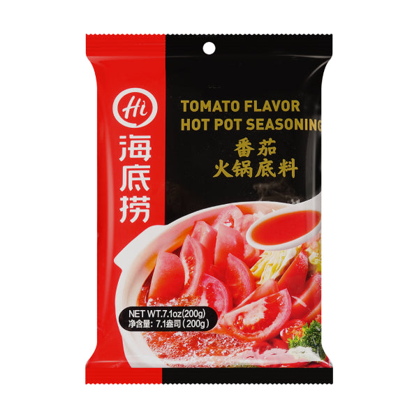 Haidilao Hot Pot Seasoning/Soup Base - Tomato Flavor, 200g