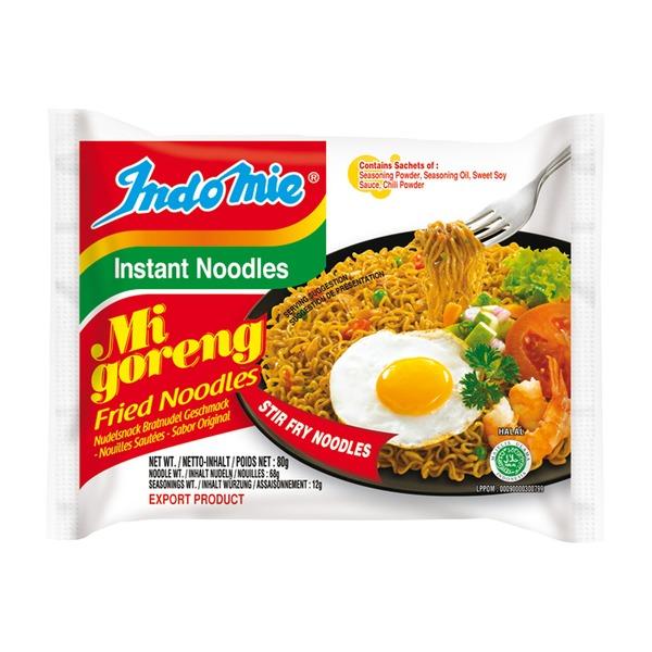 Indomie Praetud Kiirnuudlid - Mi Goreng, 80g