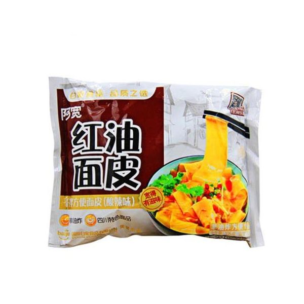 白家阿宽红油面皮（酸辣味）115g