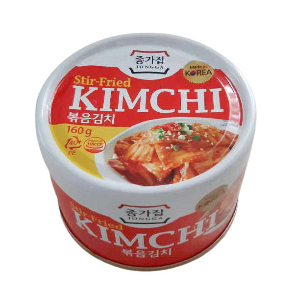 Jongga Stir Fried Kimchi, 160g