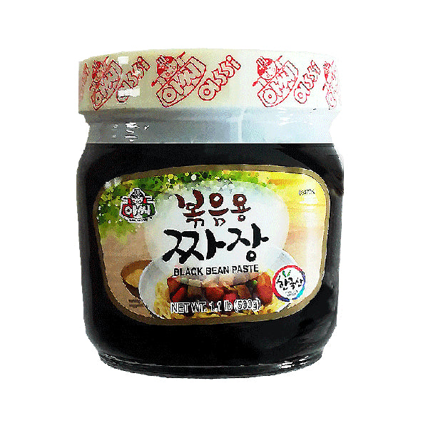 Korea Assi Jjajangmyeon Musta Oa Pasta, 500g