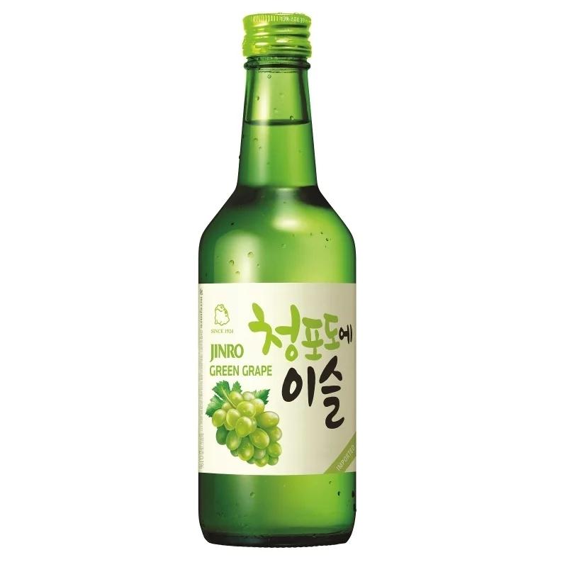 真露烧酒（葡萄味）360ml