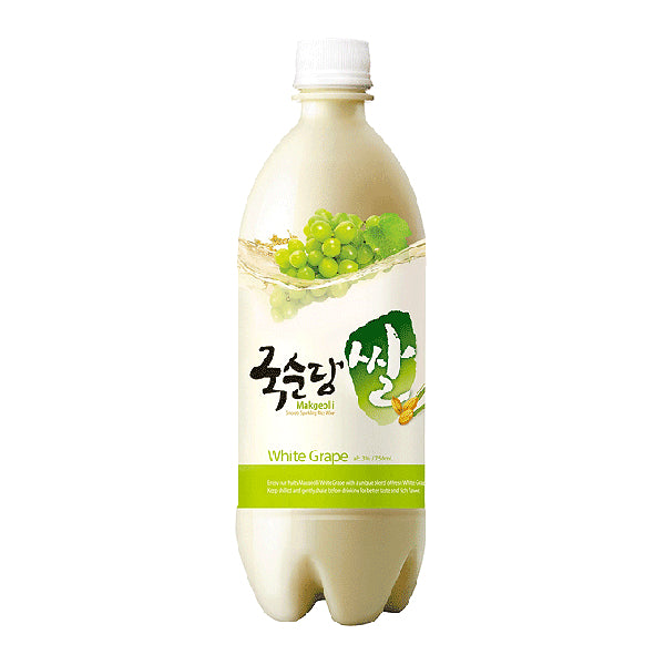 Korea Kooksoondang Makgeolli - Roheline Viinamari, 750ml