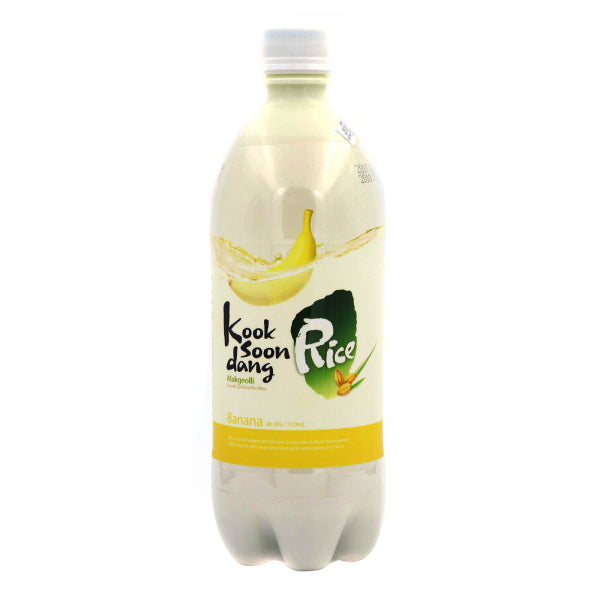 Korejiešu Kooksoondang Makgeolli Alc 4% - Banāns, 750ml