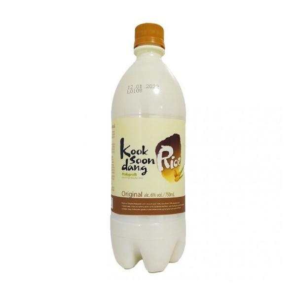 Korean Kooksoondang Makgeolli Alc 6%, 750ml