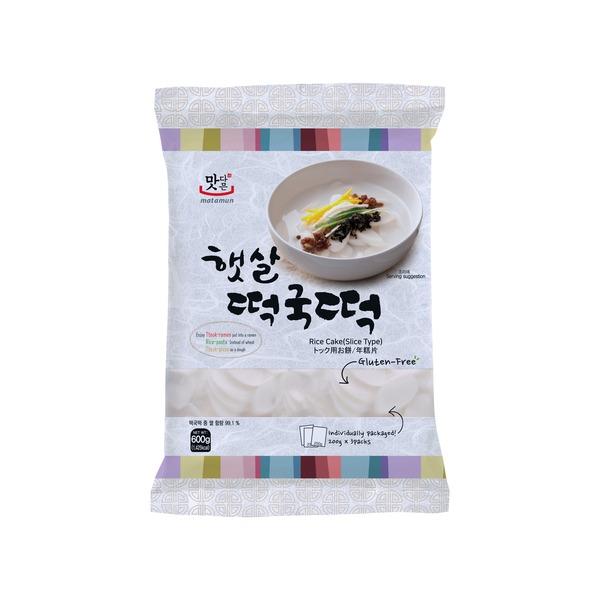 韩国年糕片 600g