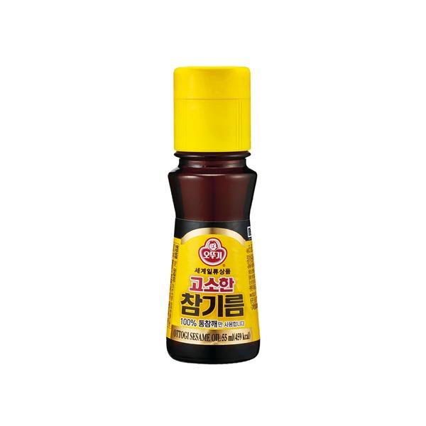 Korean Sesame Oil, 55ml