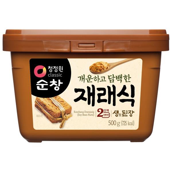 Korejas sojas pasta (Sunchang Doenjang), 500g