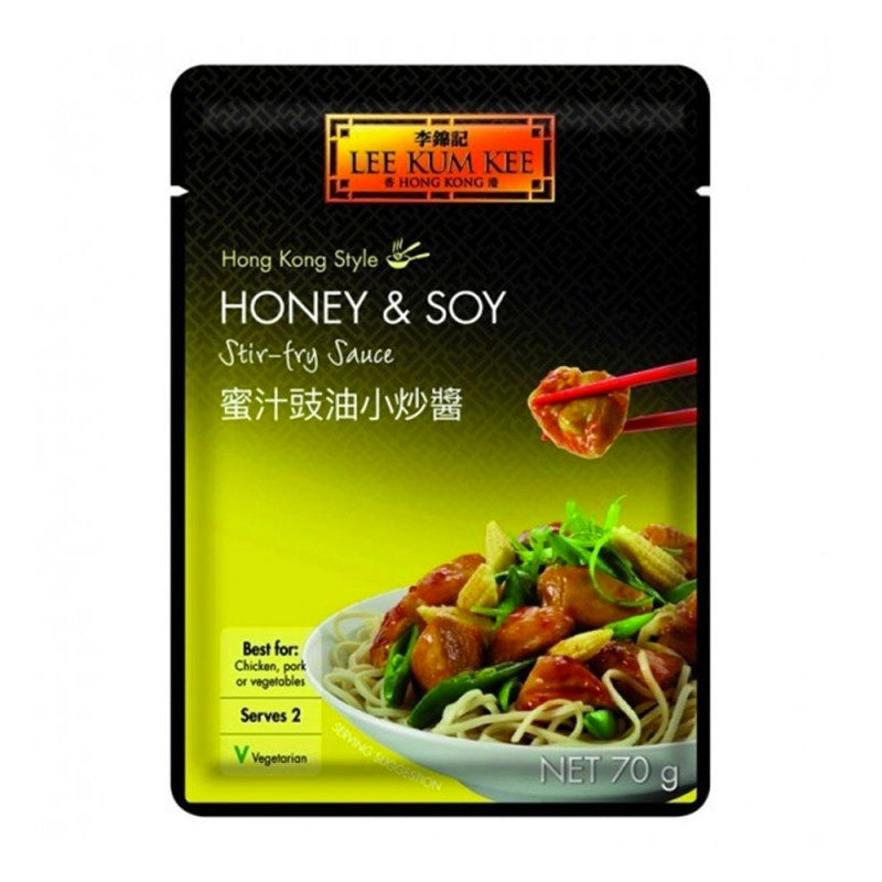 Lee Kum Kee Honey Sojakaste Segatud praekaste, 70g