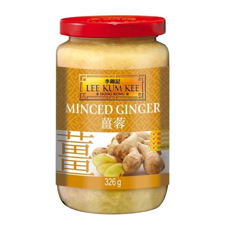 LKK Minced Ginger, 326g