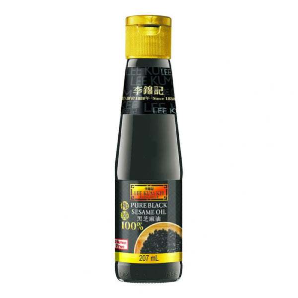 LKK Pure Black Sesame Oil, 207ml