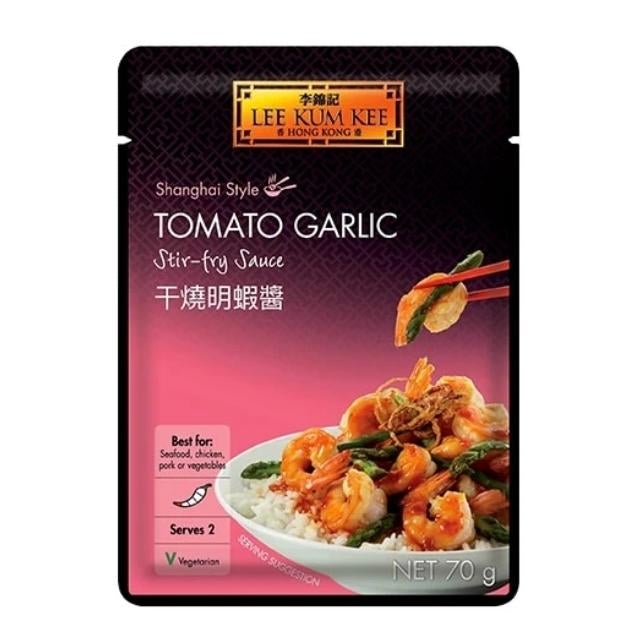 LKK Tomato Garlic Stir-Fry Sauce, 70g