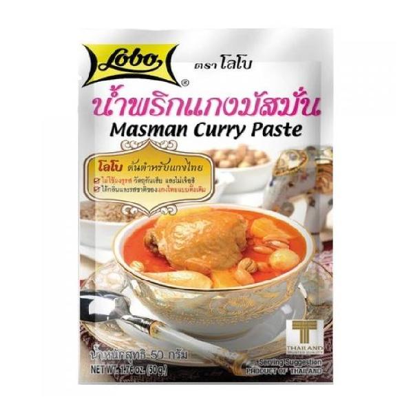 Lobo Massaman karija pasta, 50g