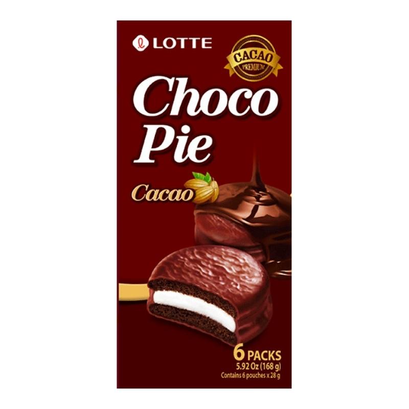 Lotte Chocopie Kakao, 6*28g