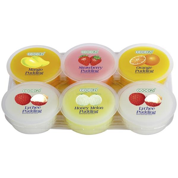 Pudding Nata de Coco (Assorted), 480g