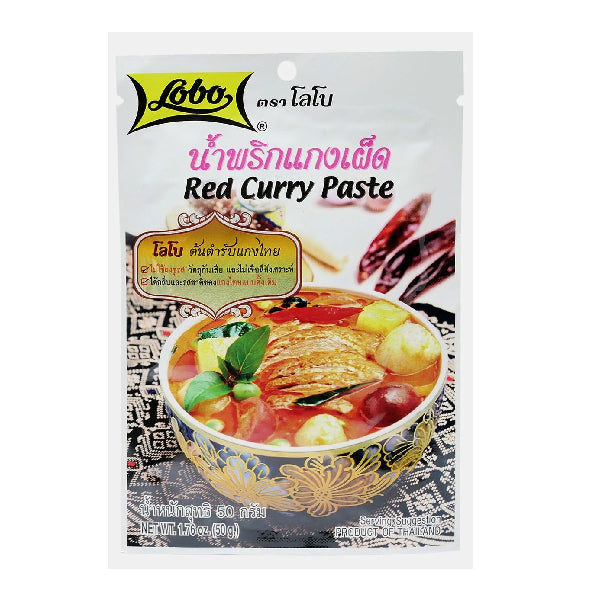 Lobo Red Curry Paste, 50g