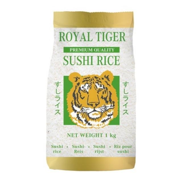 Royal Tiger Rice for Sushi, 1kg