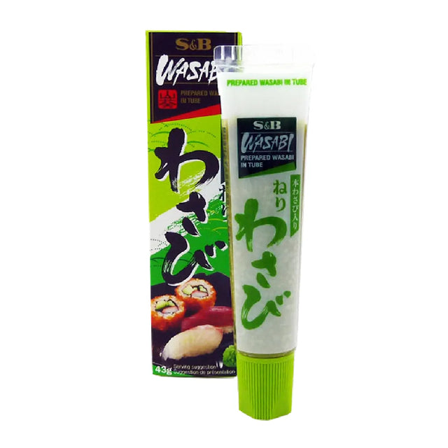 S&B Wasabi Paste, 43g