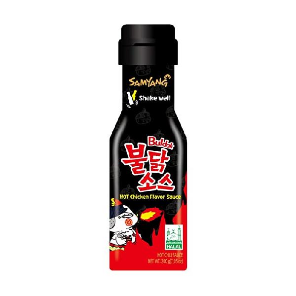 (Ieteicams līdz 2024-09-24) Samyang Buldak Hot Chicken Ramen mērce, pikanta, 200g