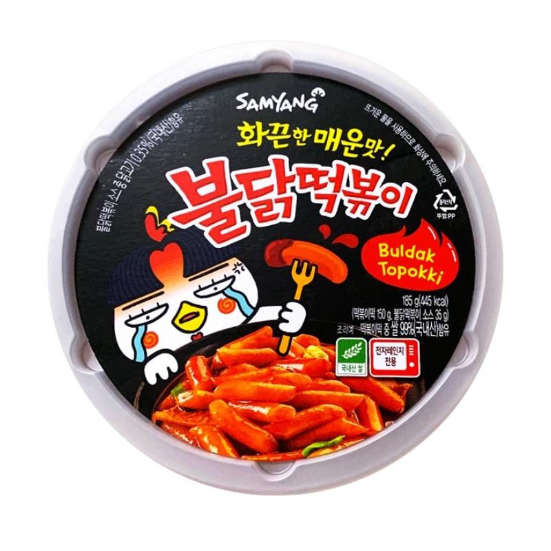 Samyang Buldak Topokki Bļoda - oriģināls, 185g