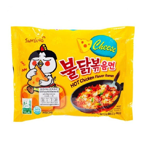 Samyang Pikantās Vistas Ramen Nūdeles - Siera, 140g 