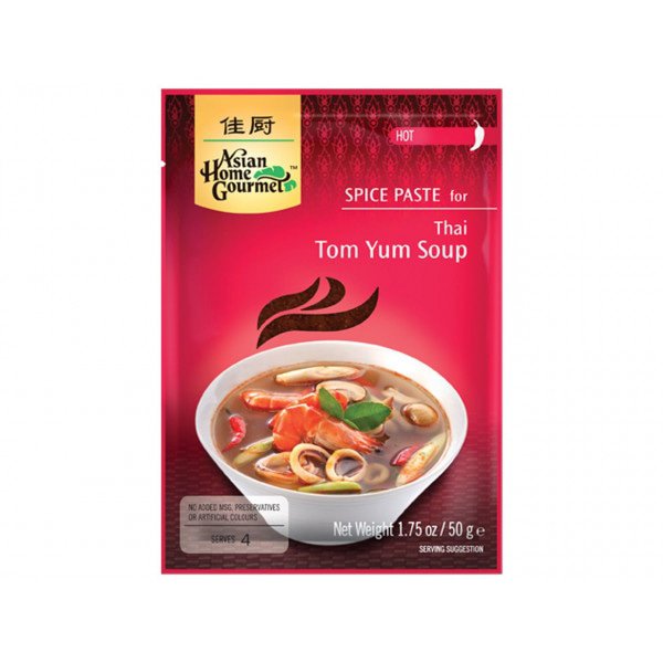 Garšvielu pasta taju Tom Yum zupai, 50g