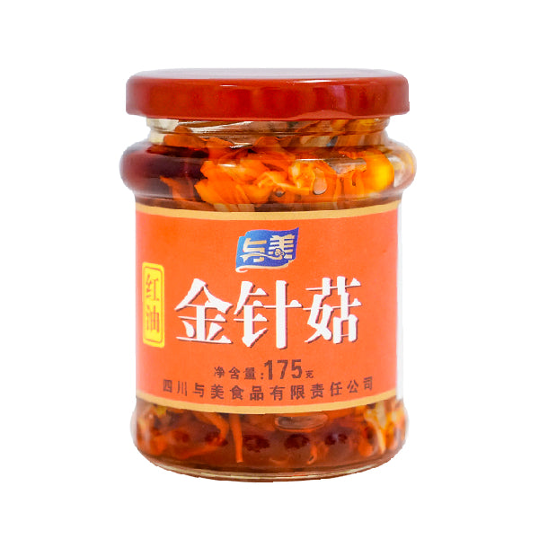 Spicy Enoki Mushroom, 175g