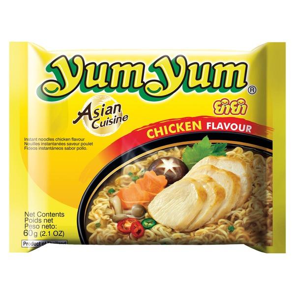 Yum Yum Instant Noodles - Chicken Flavour, 60g
